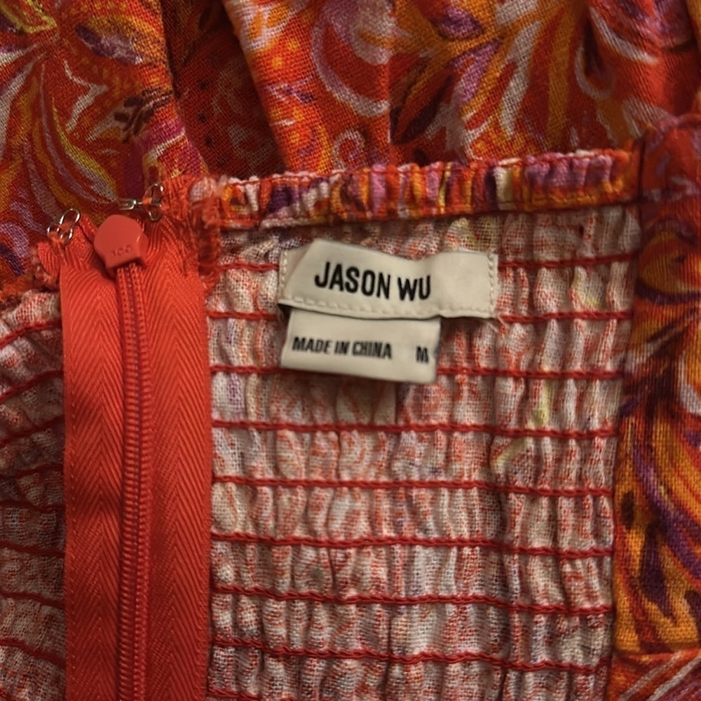 Jason wu summer dress with pockets - Picture 6 of 10